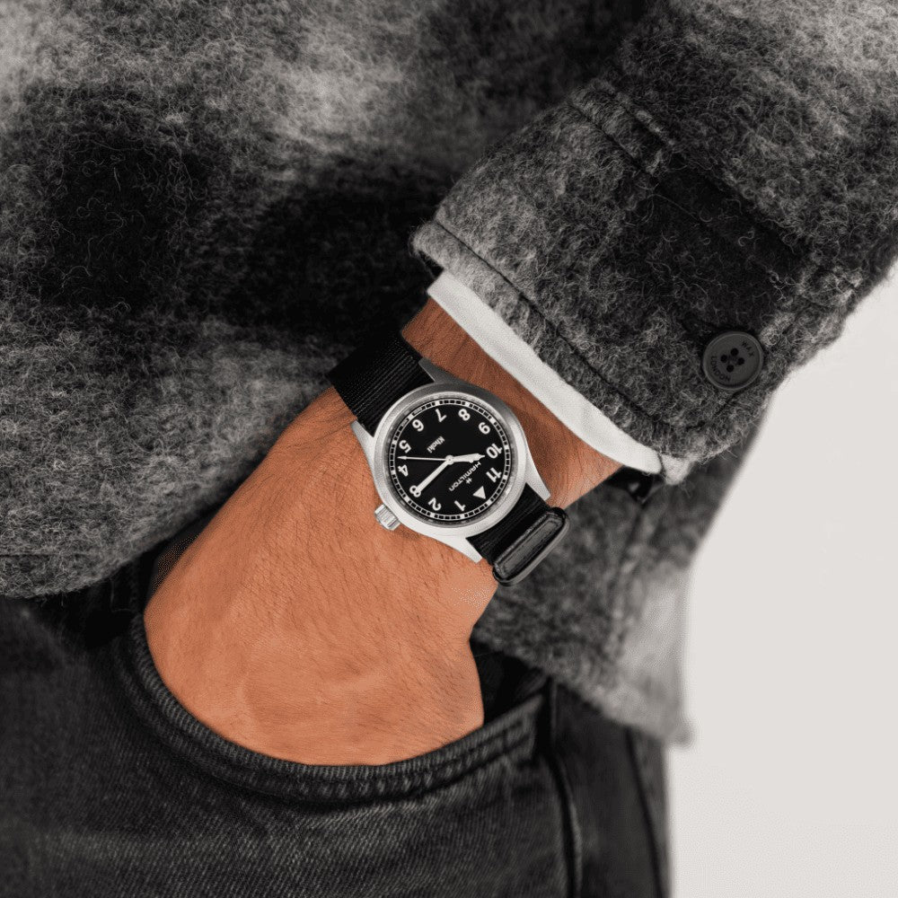 HAMILTON | KHAKI FIELD QUARTZ
