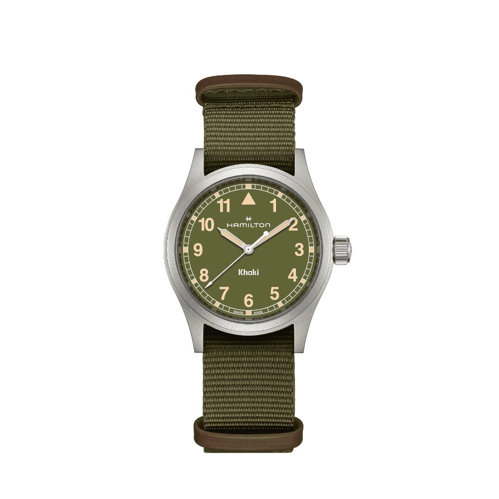 HAMILTON | KHAKI FIELD QUARTZ