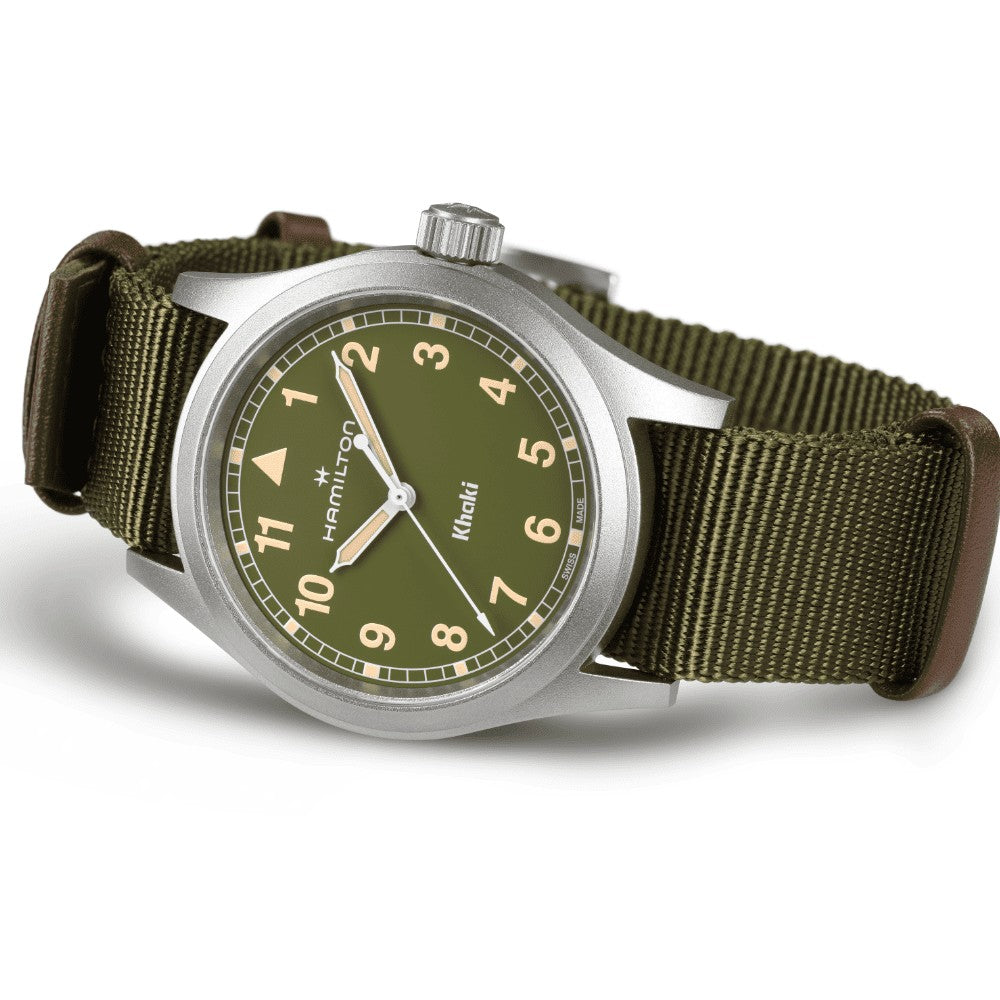 HAMILTON | KHAKI FIELD QUARTZ