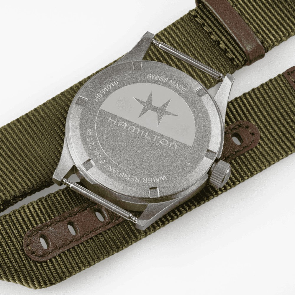 HAMILTON | KHAKI FIELD QUARTZ