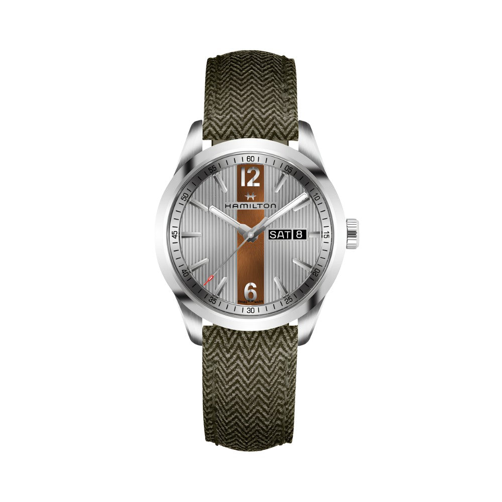 HAMILTON | BROADWAY DAY DATE QUARTZ