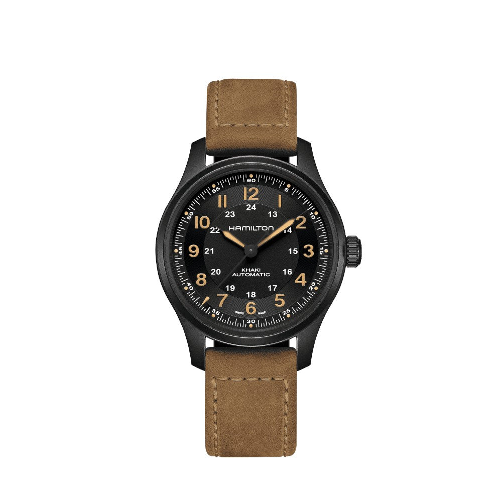 HAMILTON | KHAKI FIELD TITANIUM AUTO