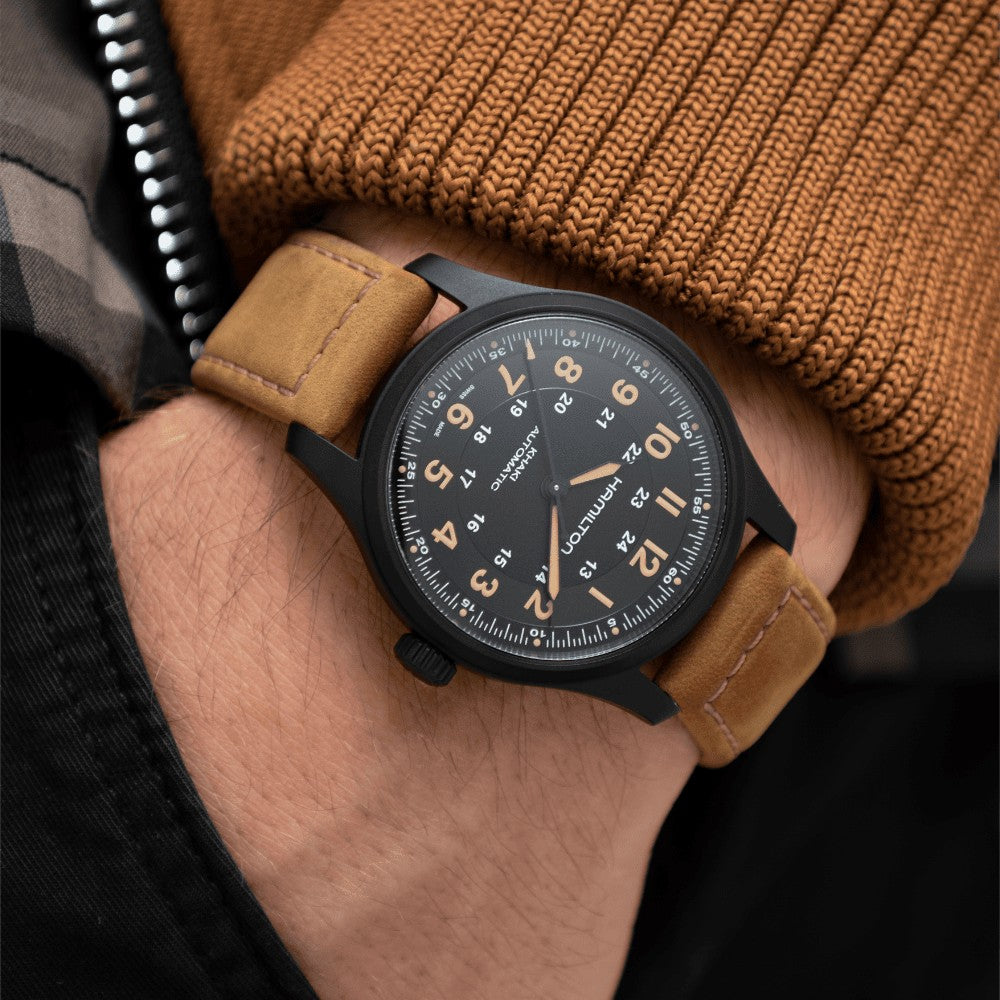 HAMILTON | KHAKI FIELD TITANIUM AUTO