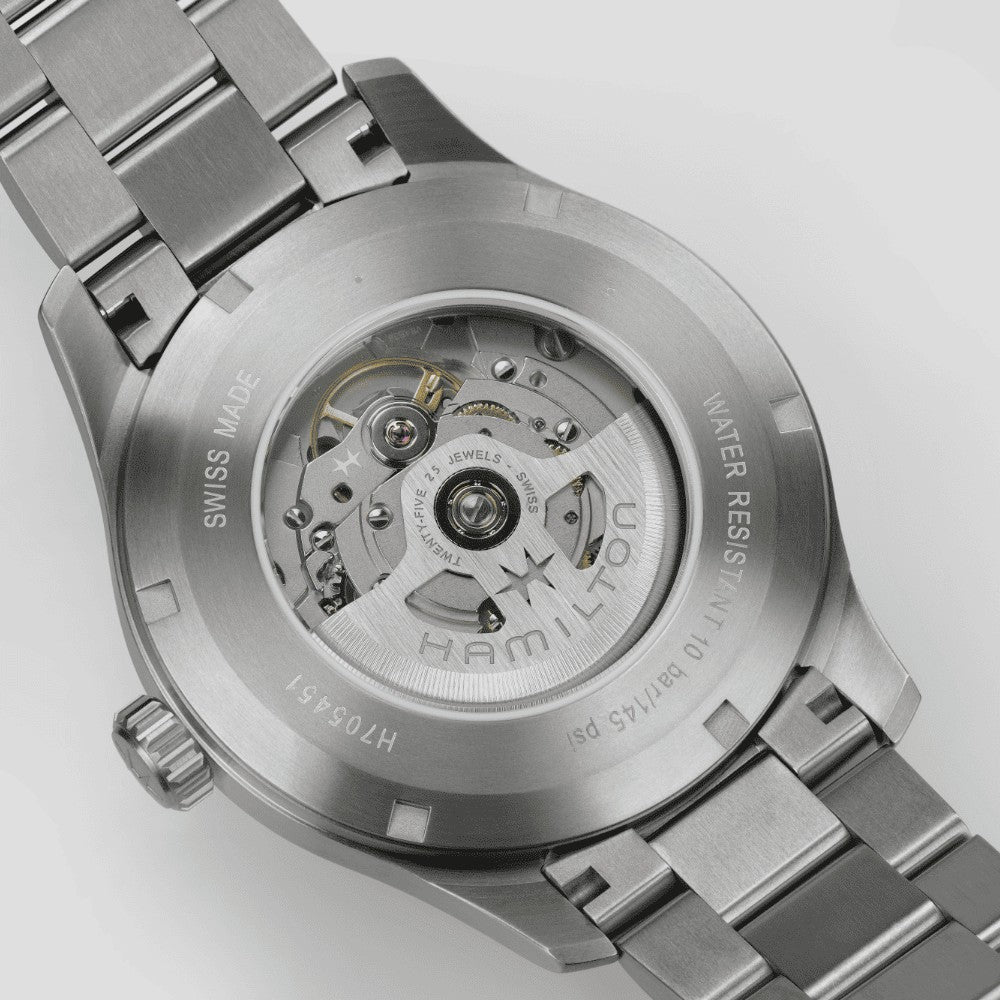 HAMILTON | KHAKI FIELD TITANIUM AUTO