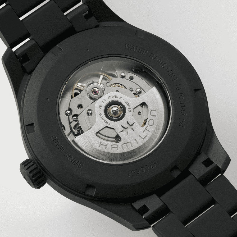 HAMILTON | KHAKI FIELD TITANIUM AUTO