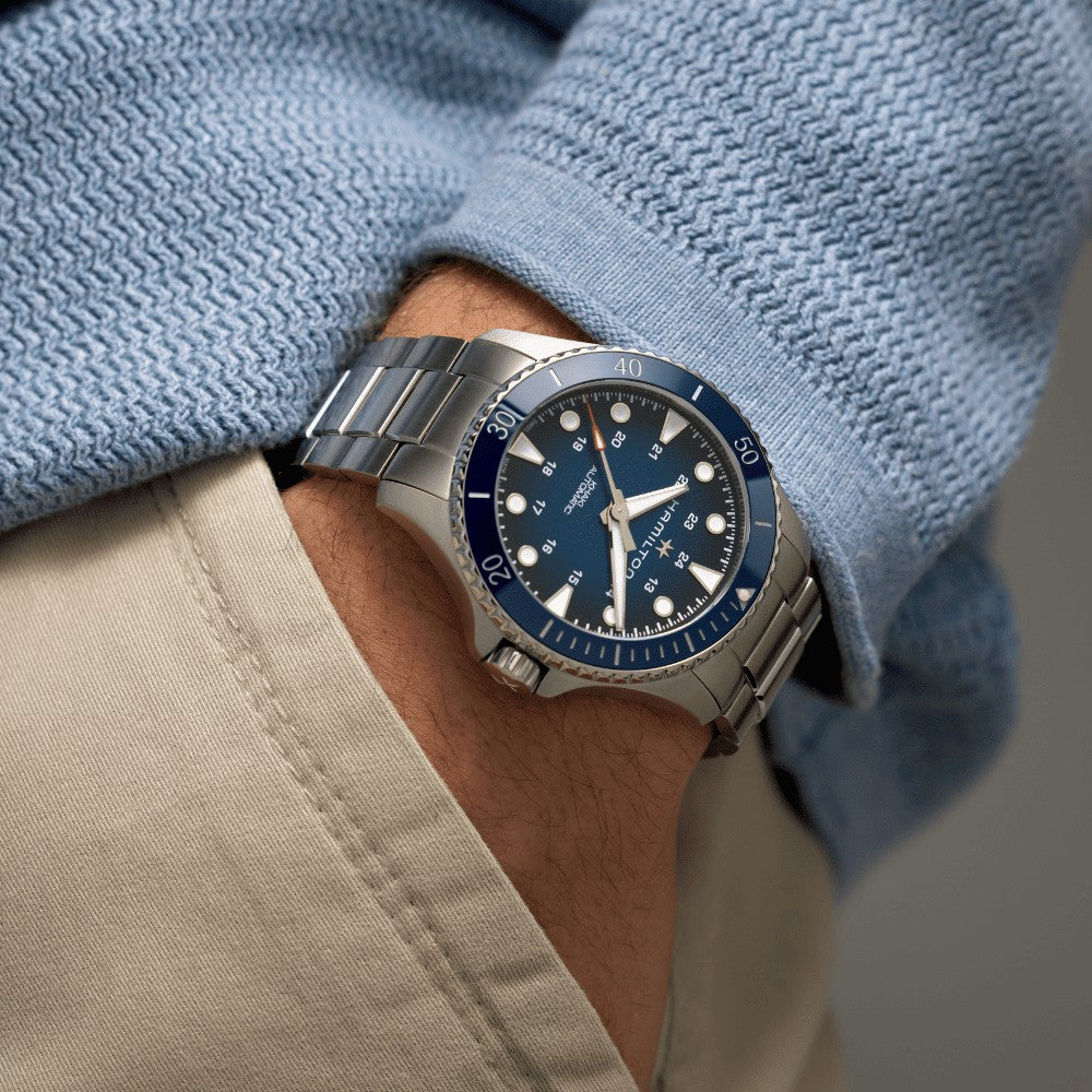 HAMILTON | KHAKI NAVY SCUBA AUTO