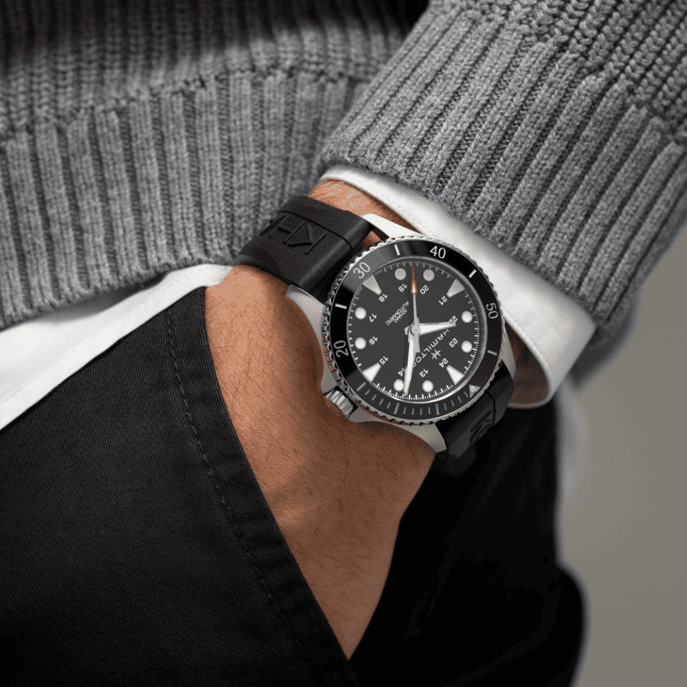 HAMILTON | KHAKI NAVY SCUBA AUTO