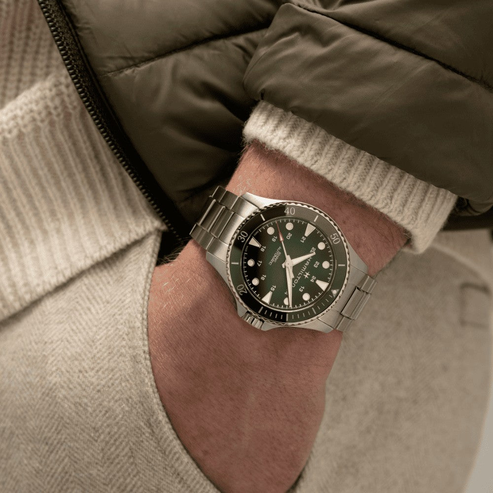 HAMILTON | KHAKI NAVY SCUBA AUTO