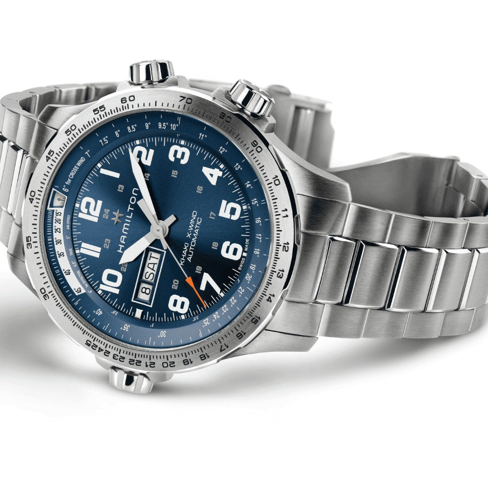 HAMILTON | KHAKI AVIATION X-MIND DAY DATE AUTO