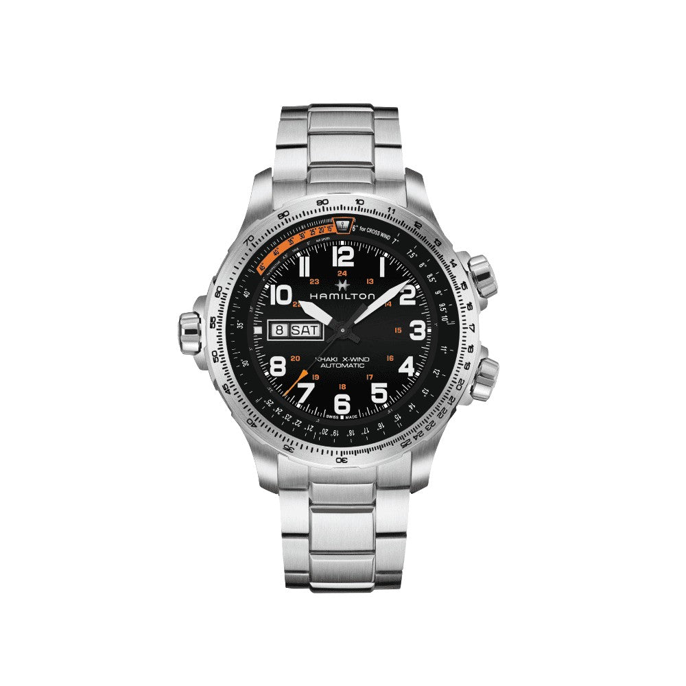 HAMILTON | KHAKI AVIATION X-MIND DAY DATE AUTO