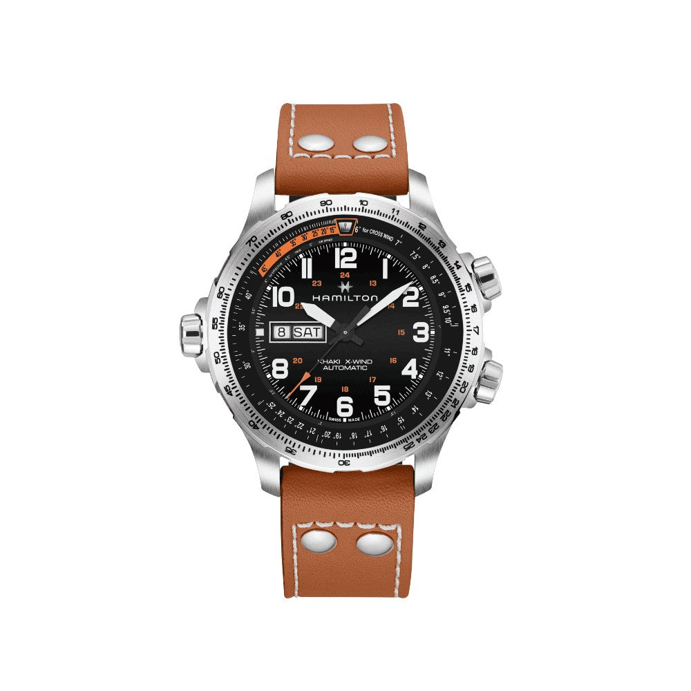 HAMILTON | KHAKI AVIATION X-MIND DAY DATE AUTO