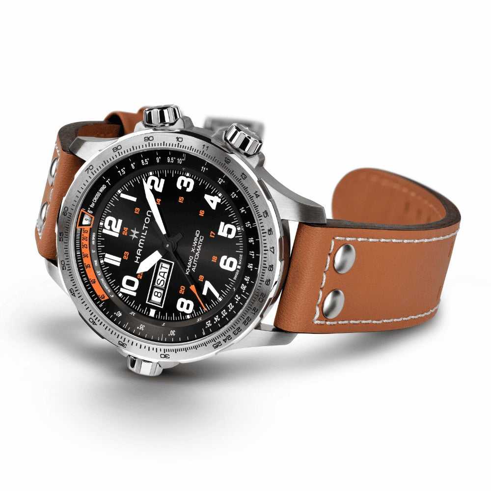 HAMILTON | KHAKI AVIATION X-MIND DAY DATE AUTO