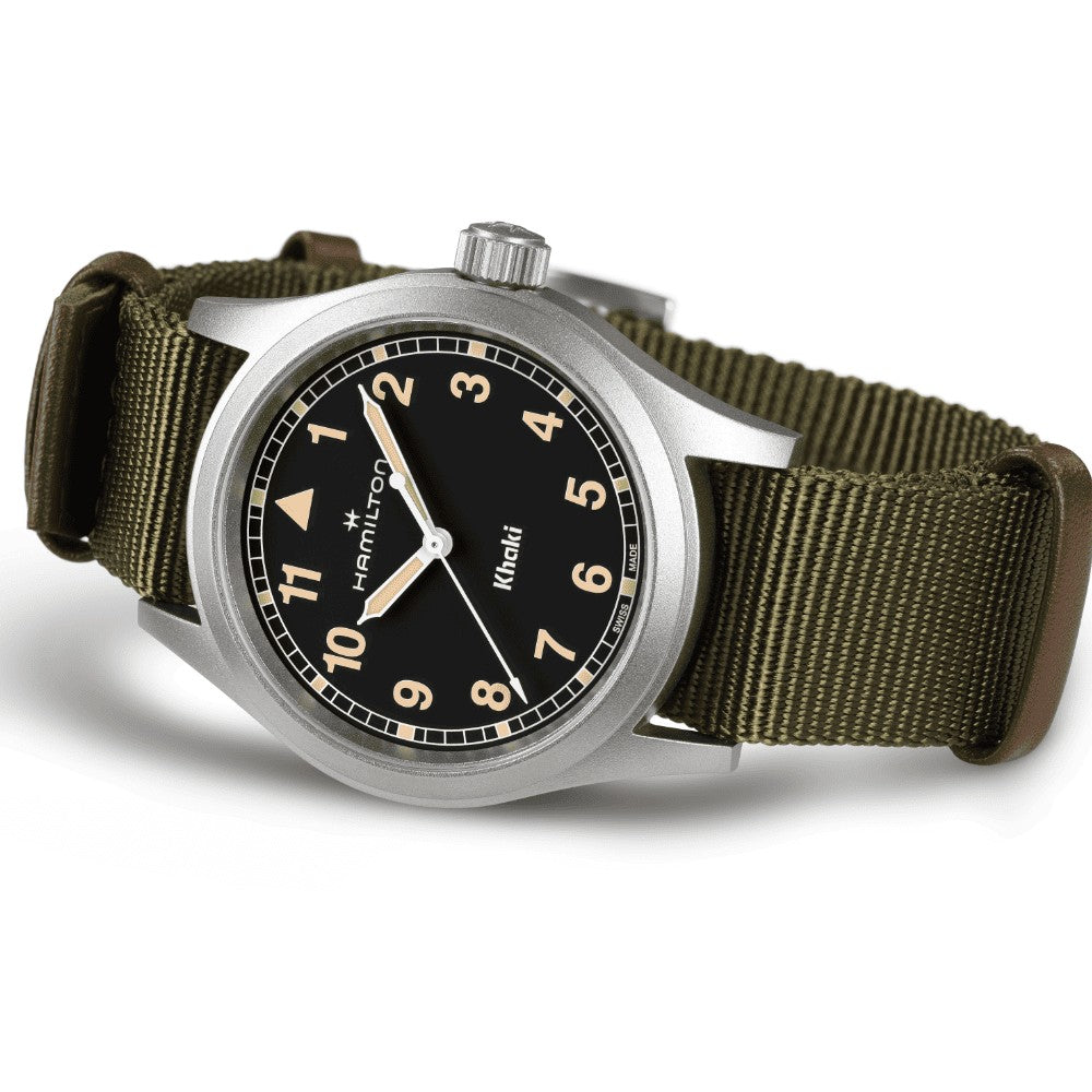 HAMILTON | KHAKI FIELD QUARTZ