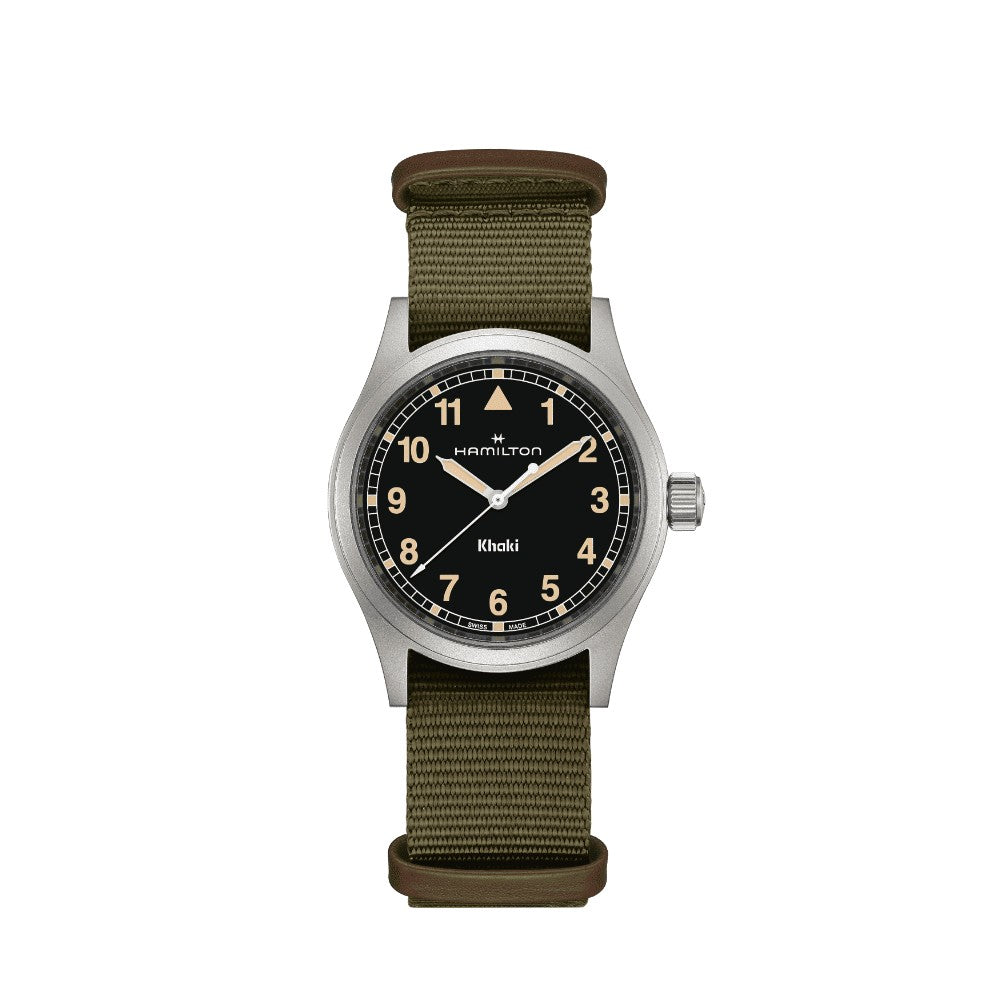 HAMILTON | KHAKI FIELD QUARTZ