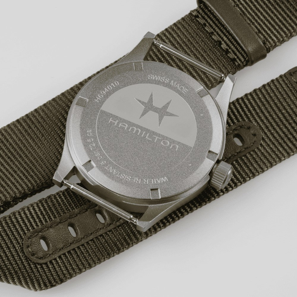 HAMILTON | KHAKI FIELD QUARTZ