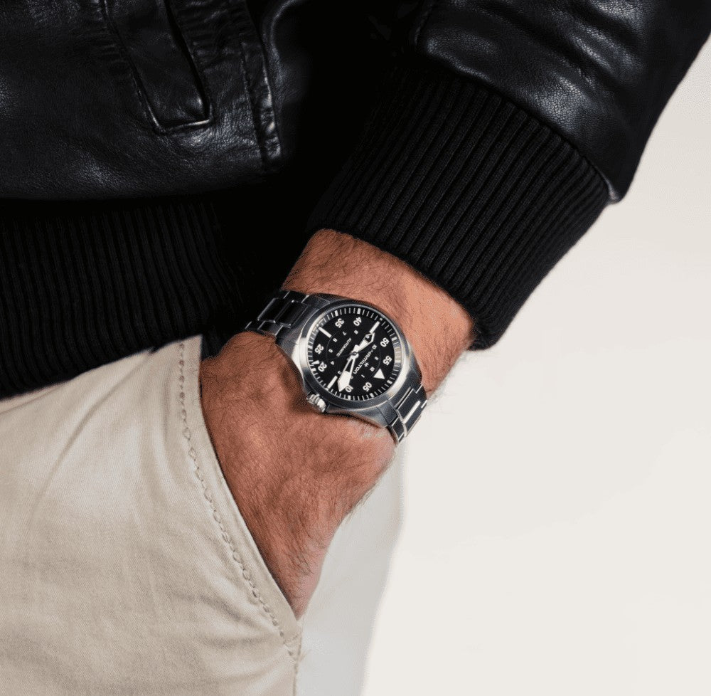 HAMILTON | KHAKI AVIATION PILOT AUTO