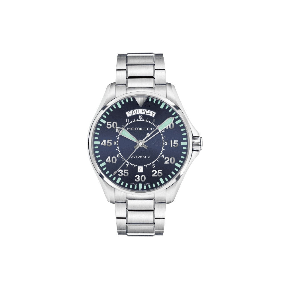 HAMILTON | KHAKI AVIATION PILOT DAY DATE AUTO