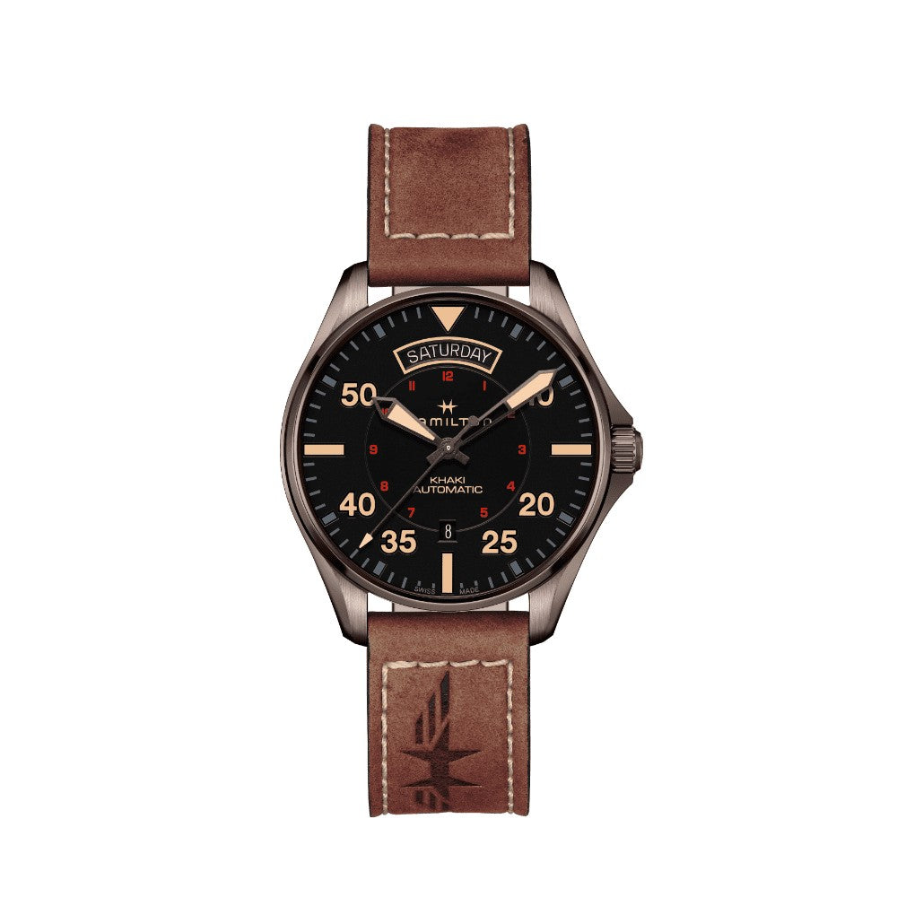 HAMILTON | KHAKI AVIATION DAY DATE AUTO