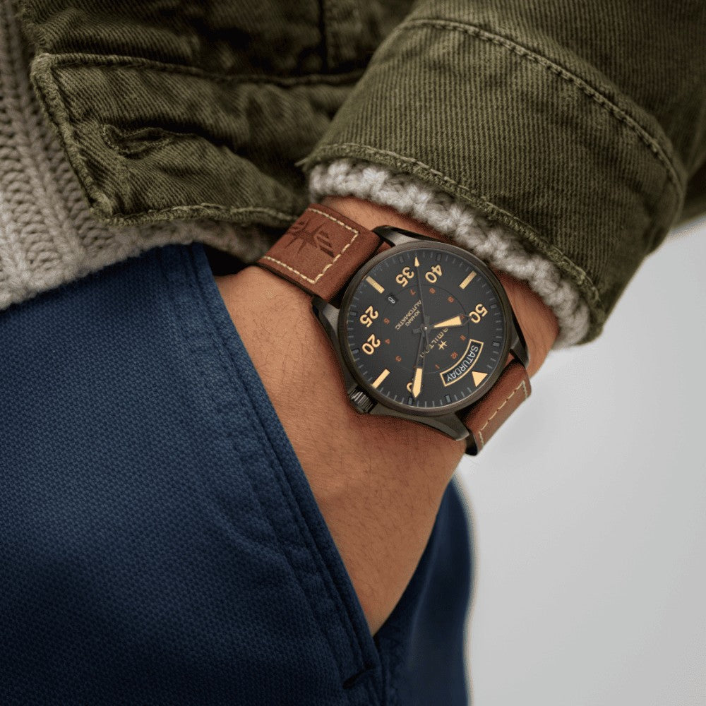 HAMILTON | KHAKI AVIATION DAY DATE AUTO