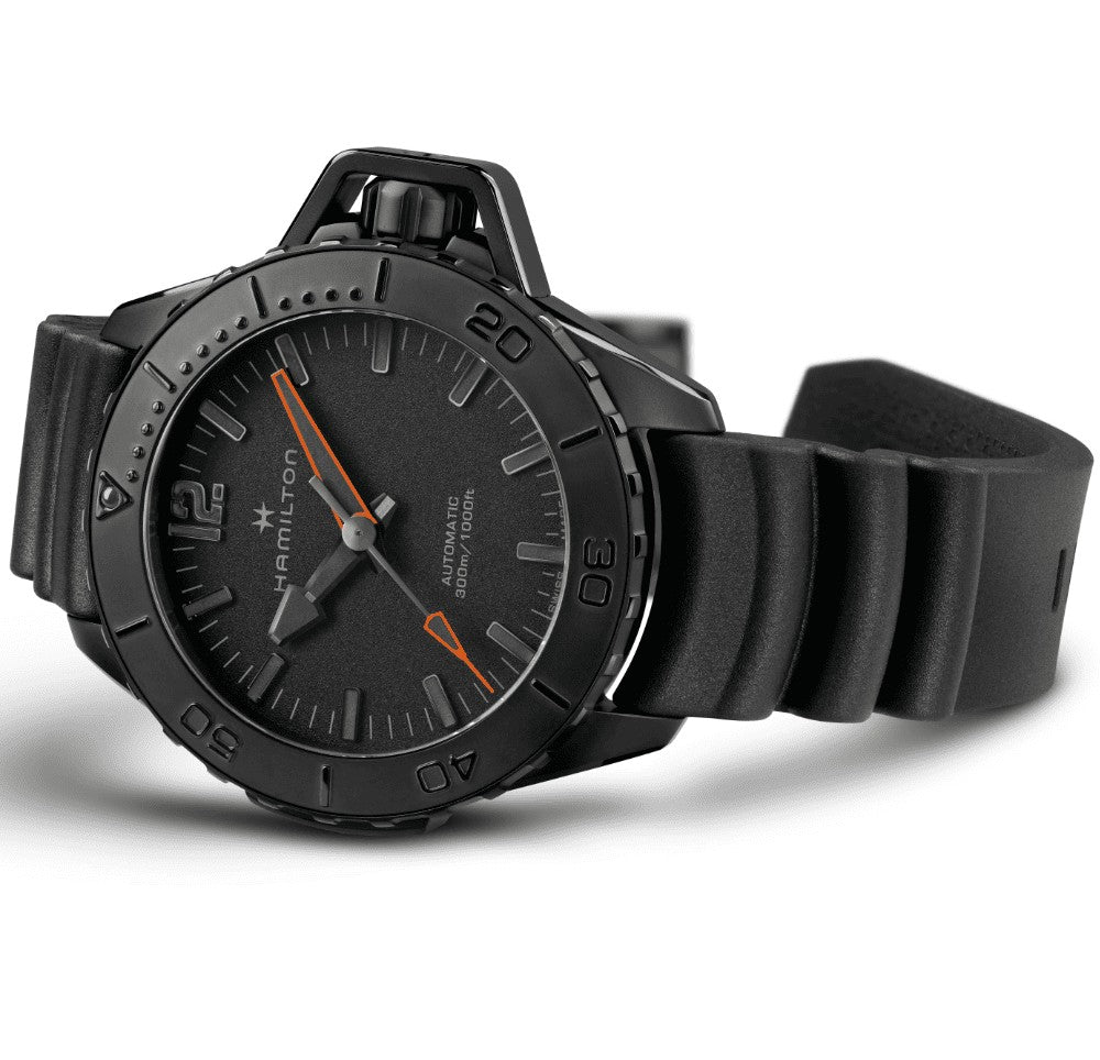 HAMILTON | KHAKI NAVY FROGMAN AUTO