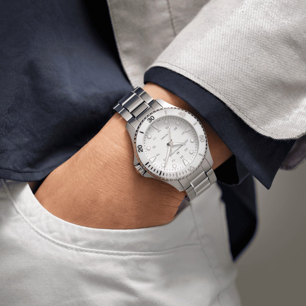 HAMILTON | KHAKI NAVY SCUBA QUARTZ