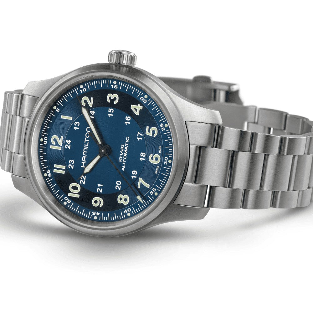 HAMILTON | KHAKI FIELD TITANIUM AUTO