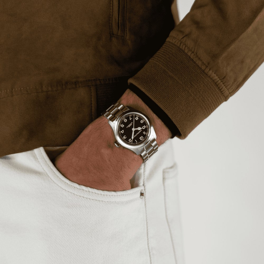 HAMILTON | KHAKI FIELD MURPH 38 MM