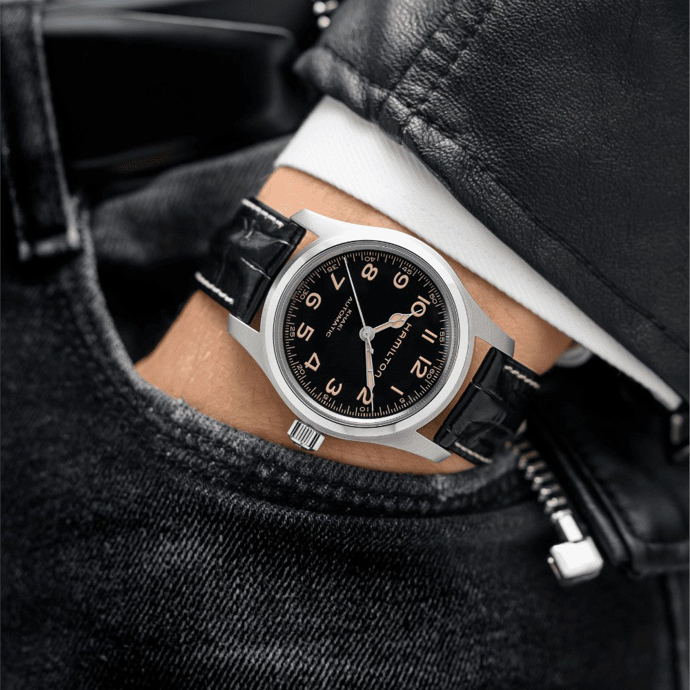 HAMILTON | KHAKI FIELD MURPH