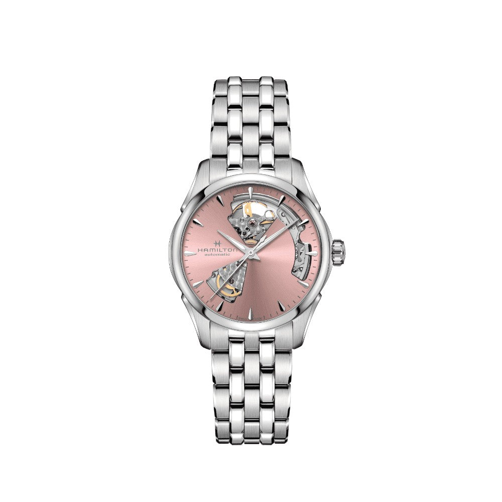 HAMILTON | JAZZMASTER OPEN HEART LADY AUTO
