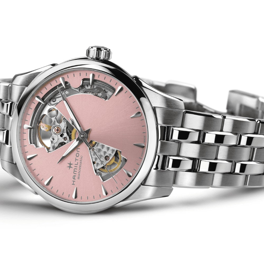 HAMILTON | JAZZMASTER OPEN HEART LADY AUTO