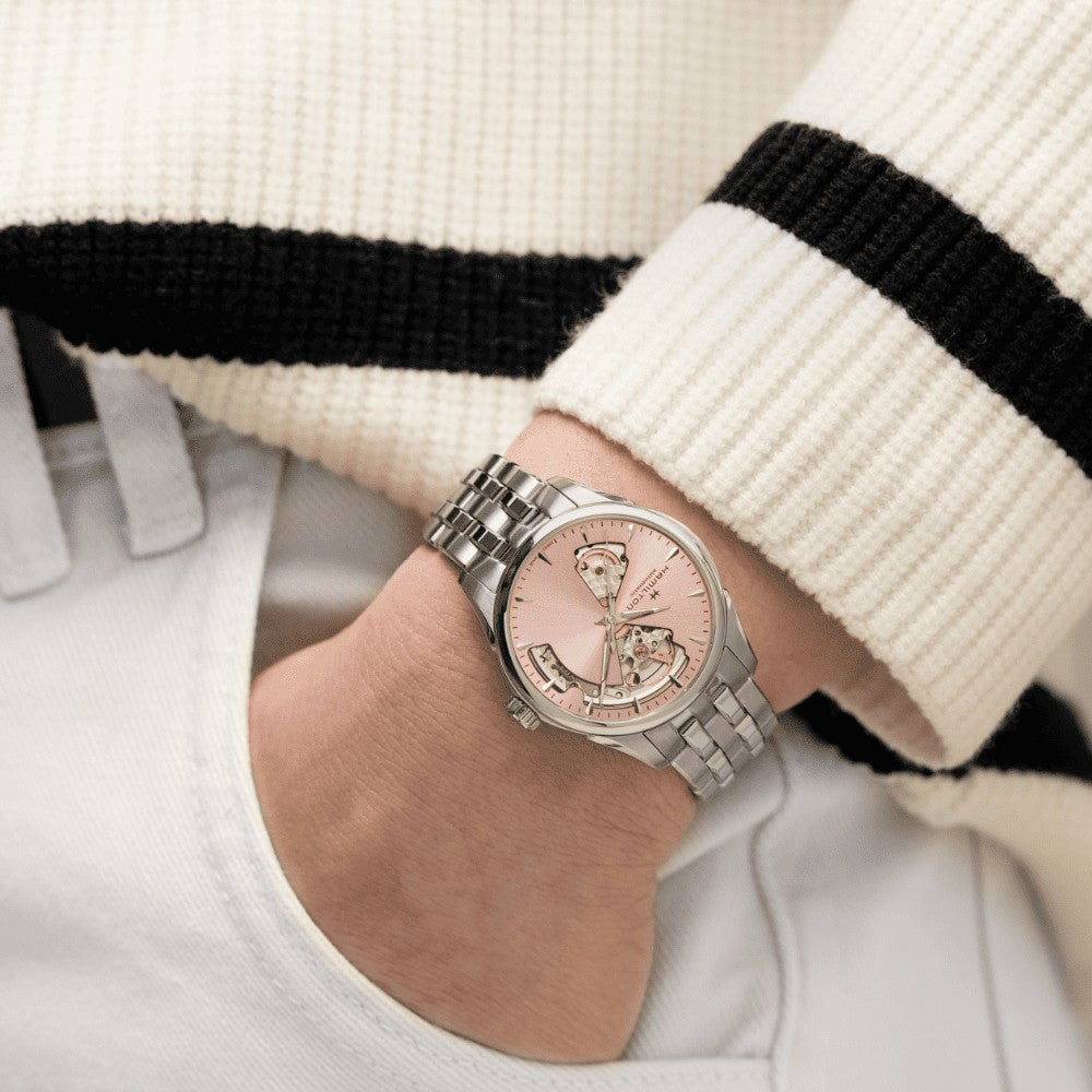 HAMILTON | JAZZMASTER OPEN HEART LADY AUTO