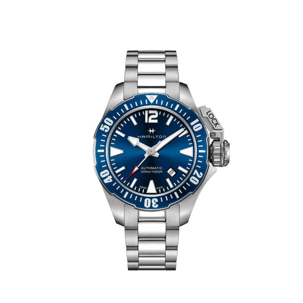 HAMILTON | KHAKI NAVY FROGMAN AUTO