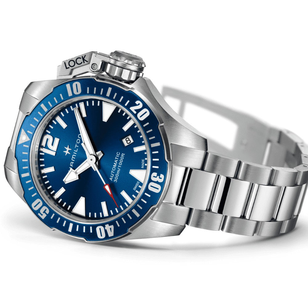 HAMILTON | KHAKI NAVY FROGMAN AUTO