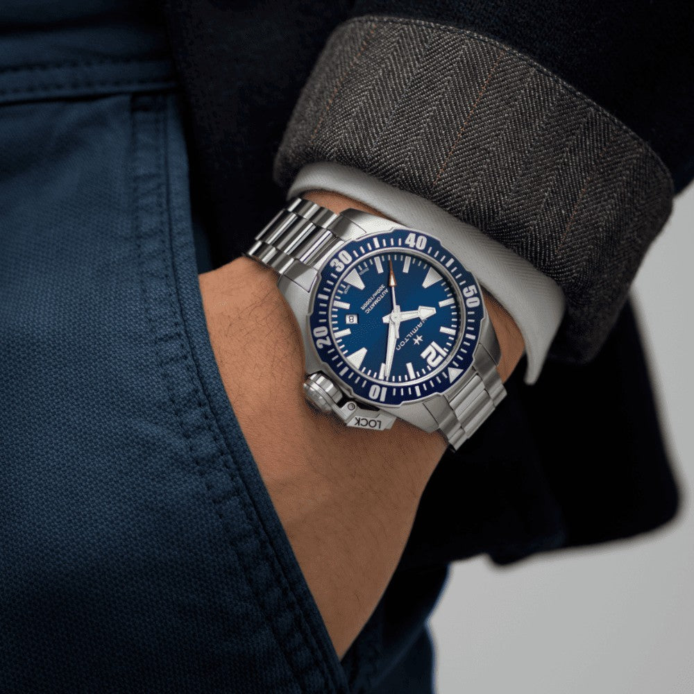 HAMILTON | KHAKI NAVY FROGMAN AUTO