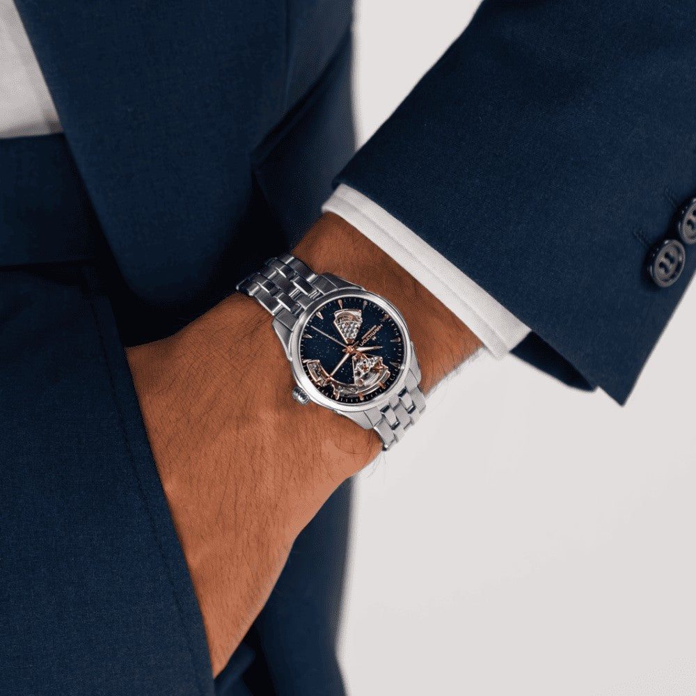 HAMILTON | JAZZMASTER OPEN HEART LADY AUTO