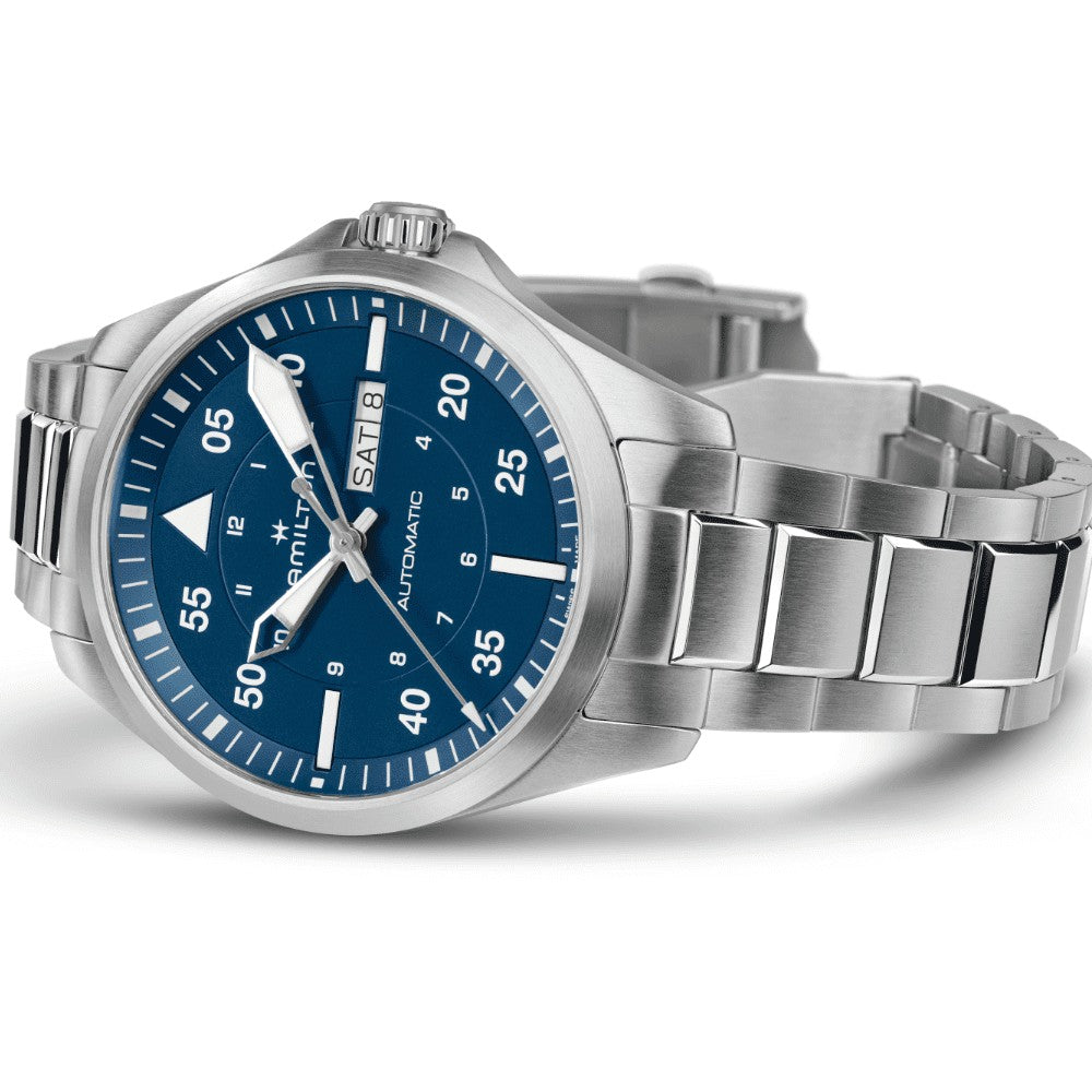HAMILTON | KHAKI AVIATION PILOT DAY DATE AUTO