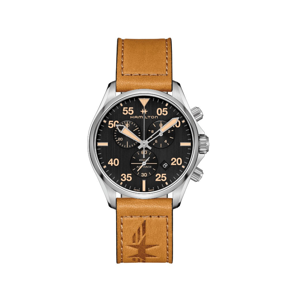 HAMILTON | KHAKI AVIATION PILOT CHRONO QUARTZ