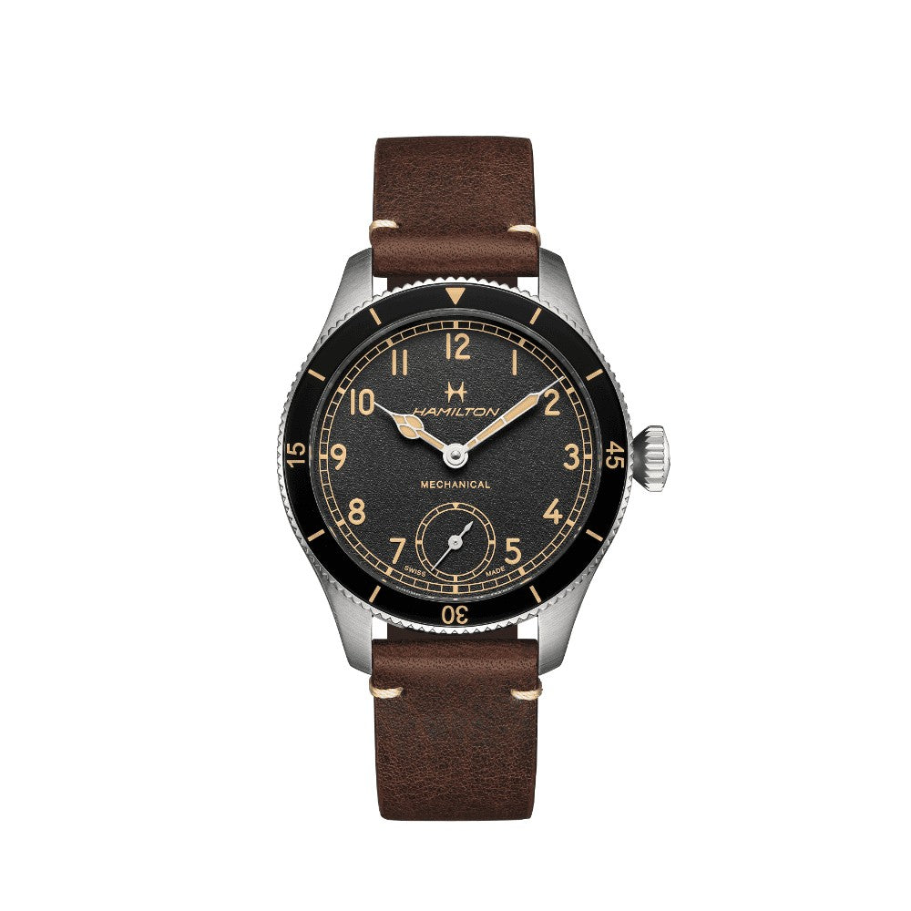 HAMILTON | KHAKI AVIATION PILOT PIONEER