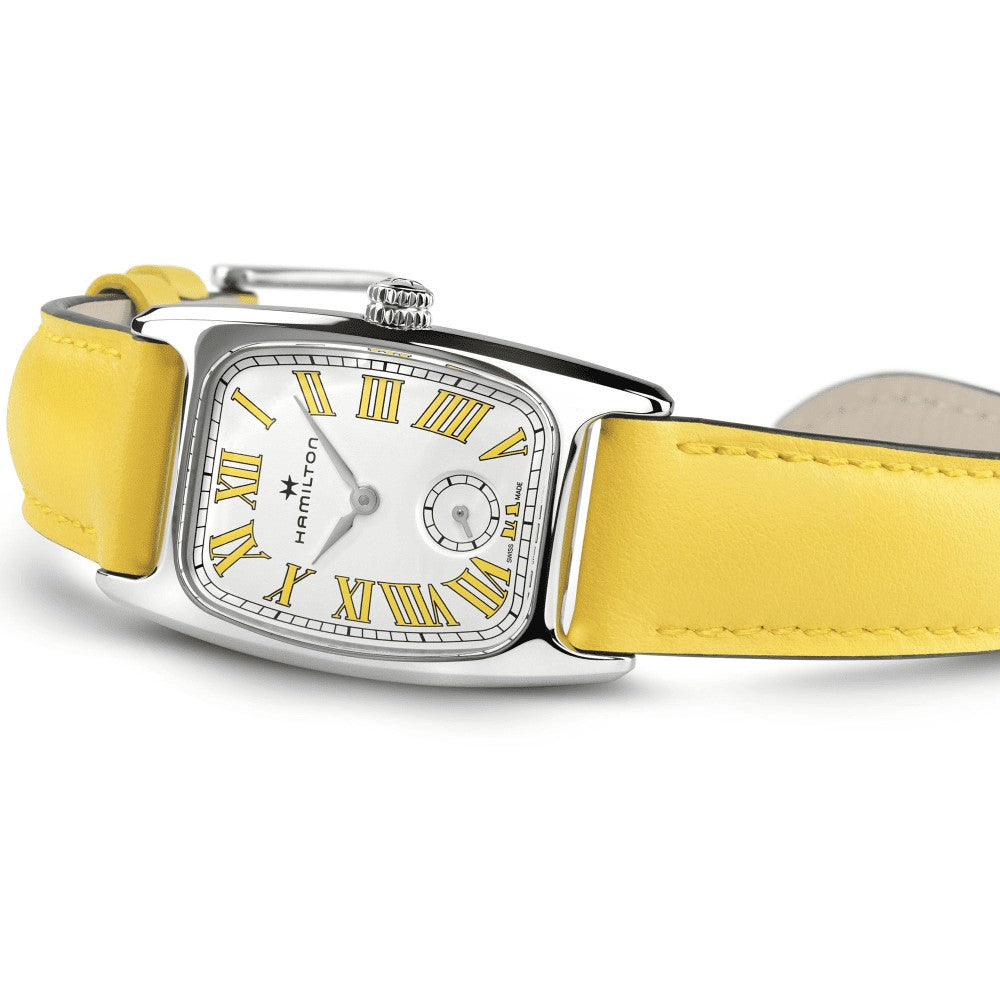 HAMILTON | AMERICAN CLASSIC BOULTON SMALL SECOND QUARTZ M
