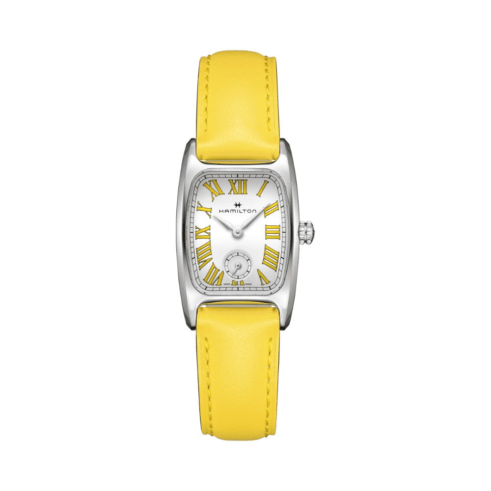 HAMILTON | AMERICAN CLASSIC BOULTON SMALL SECOND QUARTZ M