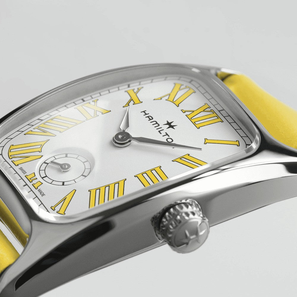 HAMILTON | AMERICAN CLASSIC BOULTON SMALL SECOND QUARTZ M