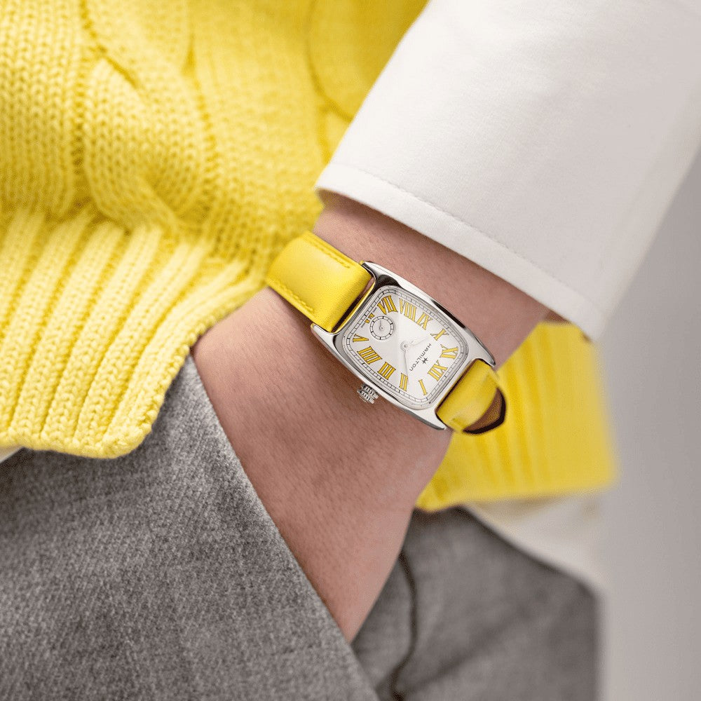HAMILTON | AMERICAN CLASSIC BOULTON SMALL SECOND QUARTZ M