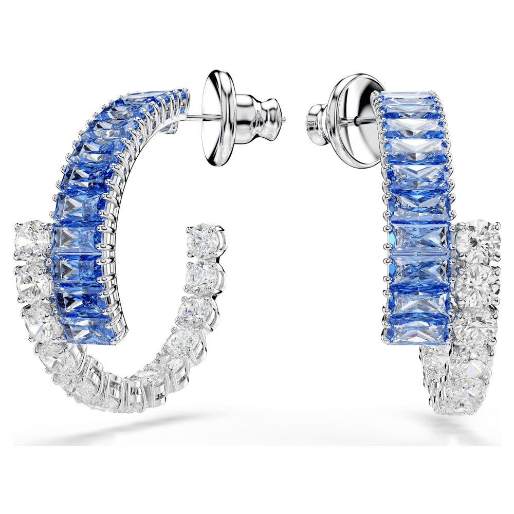 SWAROVSKI | Orecchini a cerchio Matrix