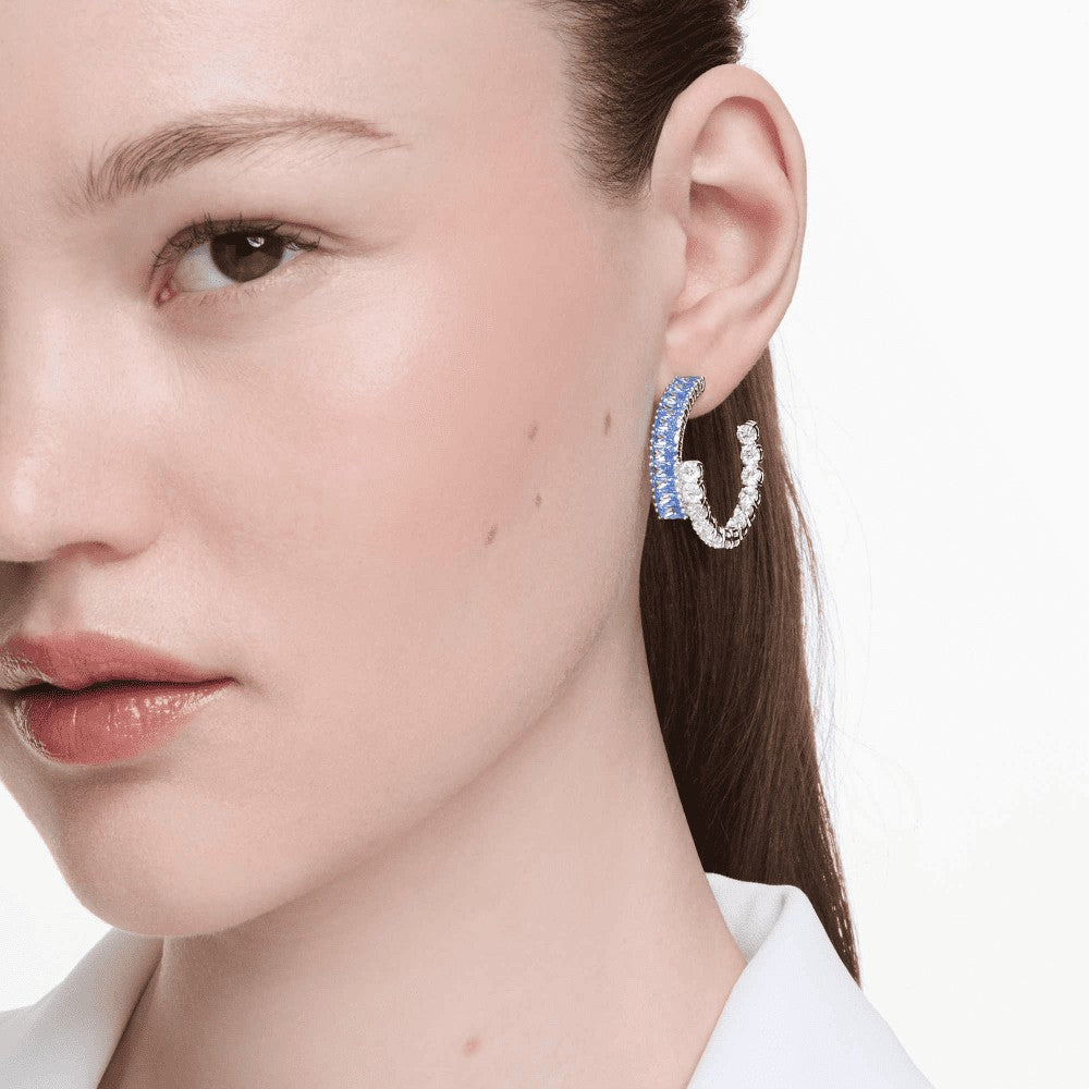 SWAROVSKI | Orecchini a cerchio Matrix