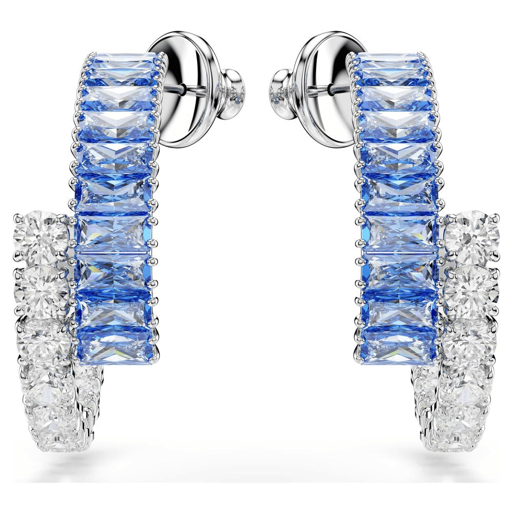 SWAROVSKI | Orecchini a cerchio Matrix