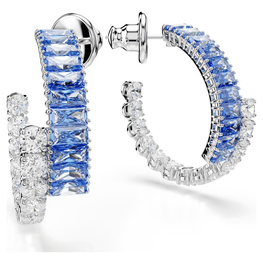 SWAROVSKI | Orecchini a cerchio Matrix