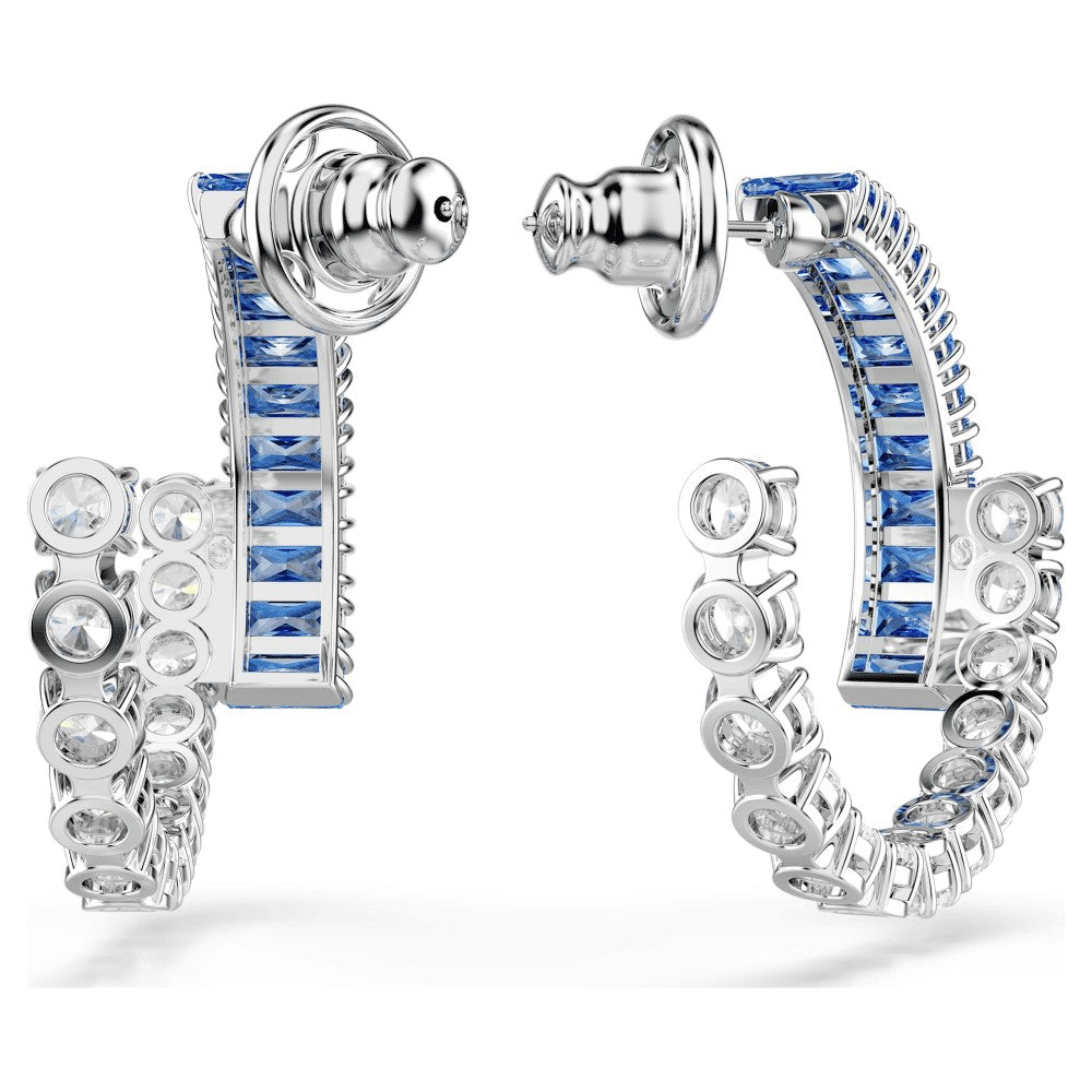 SWAROVSKI | Orecchini a cerchio Matrix