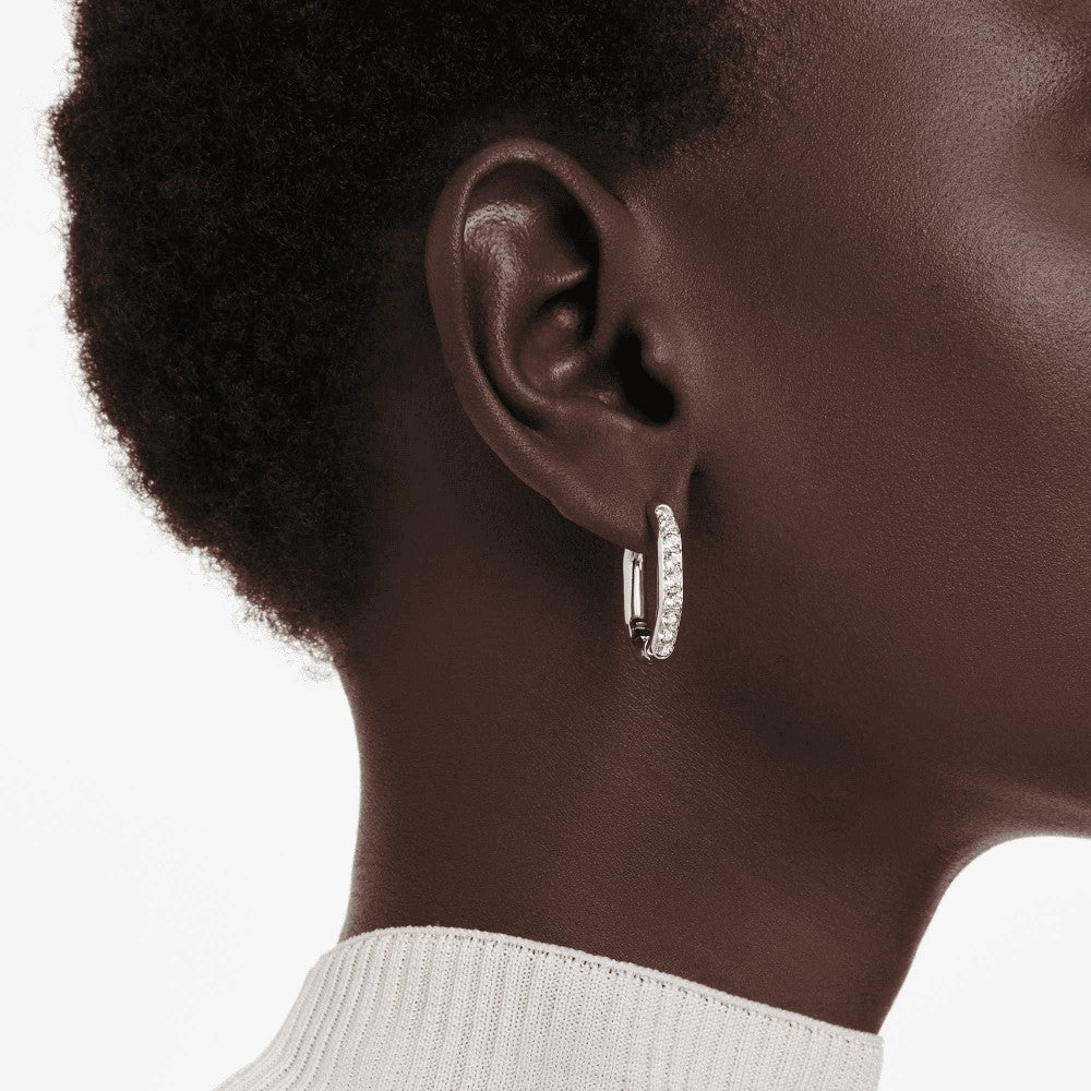 SWAROVSKI | Orecchini a cerchio Dextera