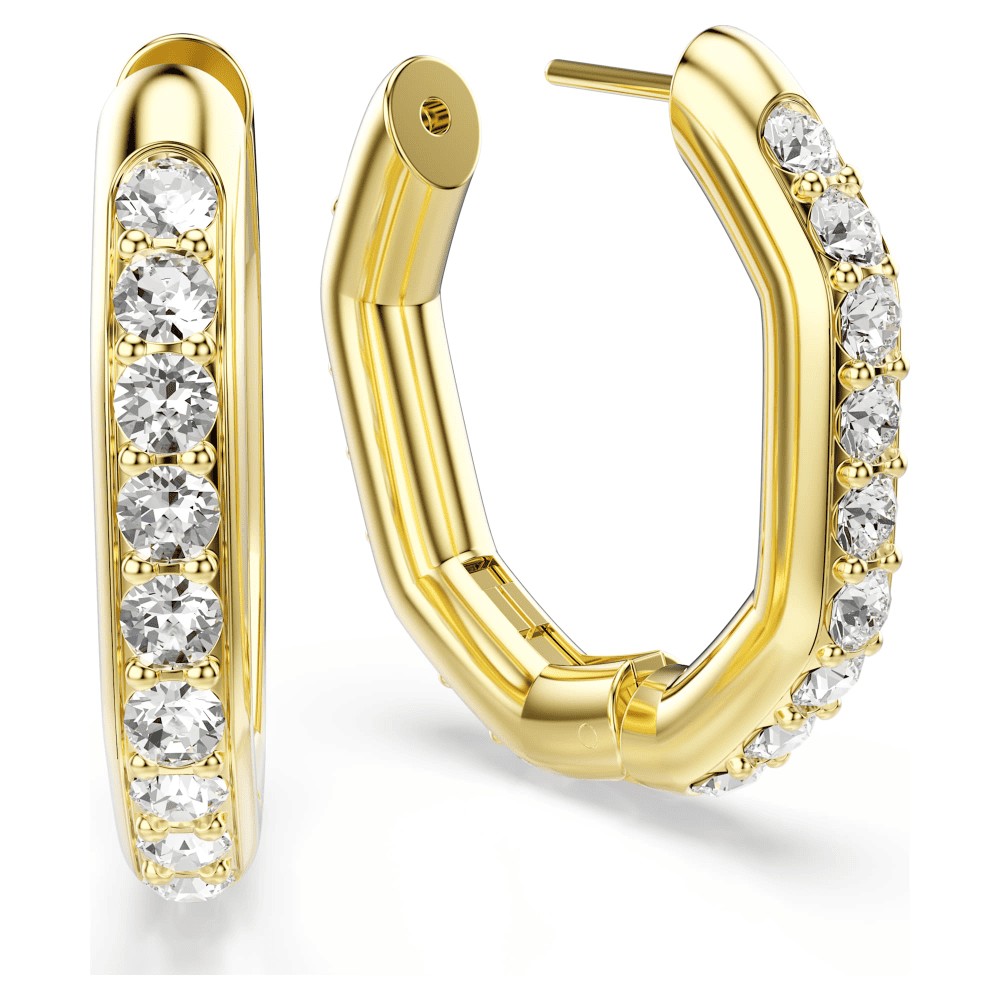 SWAROVSKI | Orecchini a cerchio Dextera
