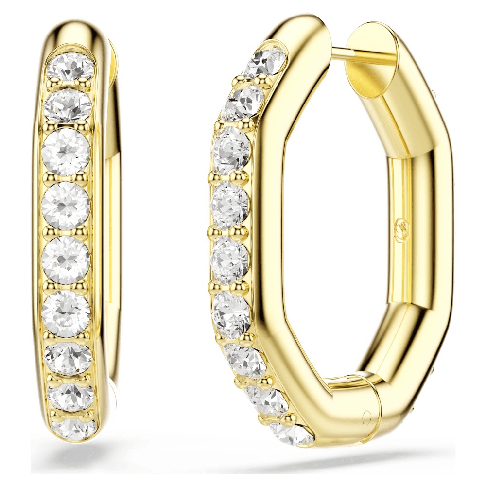 SWAROVSKI | Orecchini a cerchio Dextera